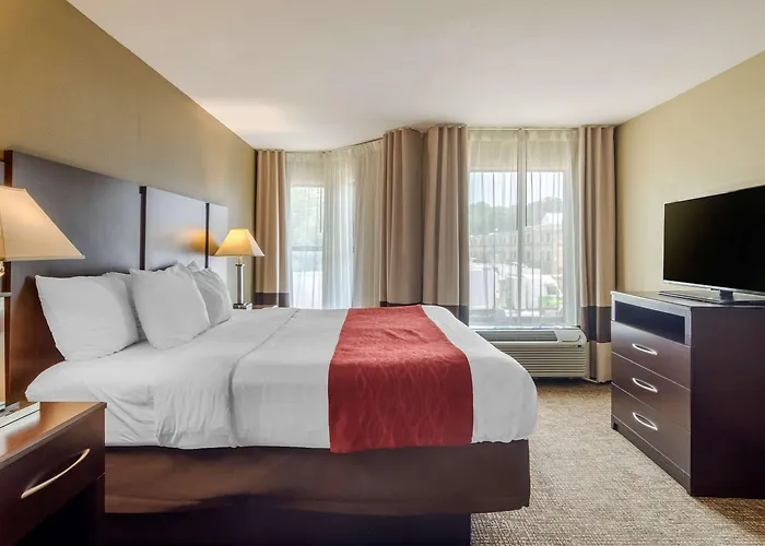 Comfort Inn & Suites Perry National Fairgrounds Area