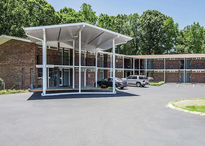 Rodeway Inn Anderson North - Clemson