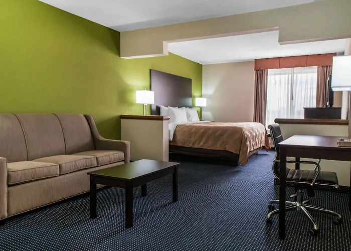 Quality Inn & Suites Anderson I-69