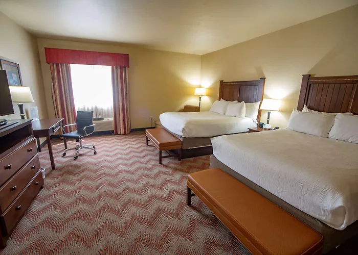 Best Western Plus Cimarron Hotel & Suites Stillwater
