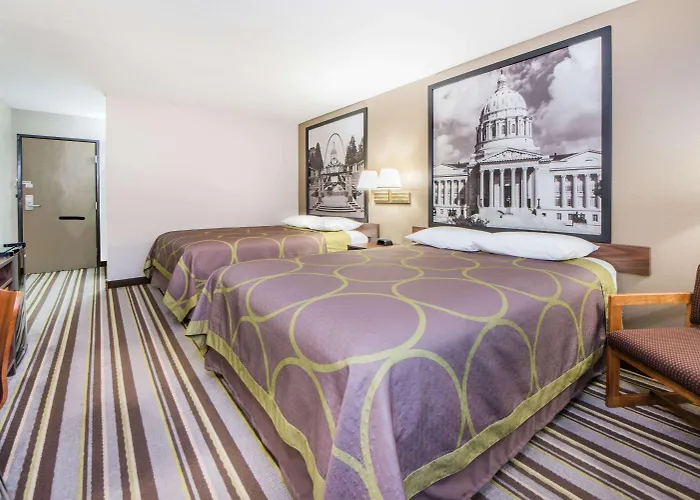 Super 8 By Wyndham Nevada Hotel