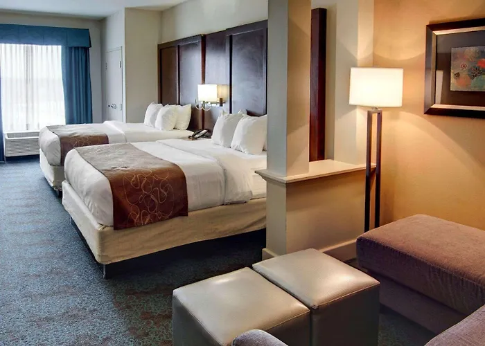 Comfort Suites Texarkana Arkansas