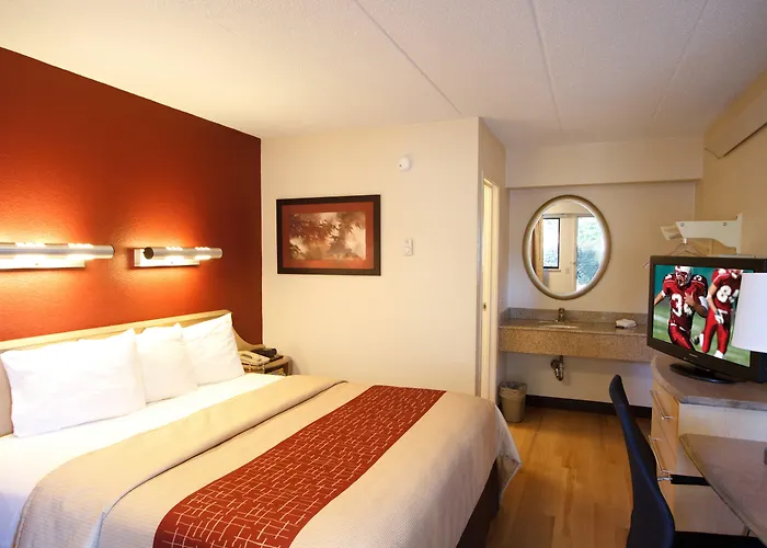 Red Roof Inn Huntington Barboursville