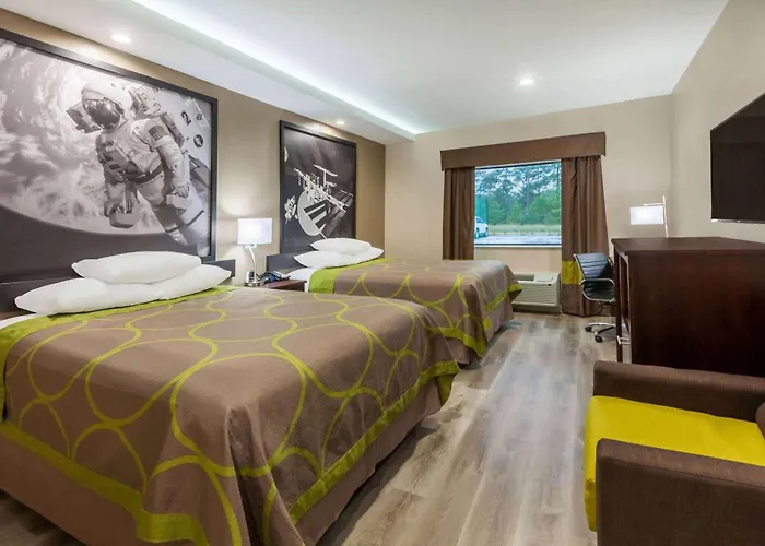 Super 8 By Wyndham Kingwood Houston North Hotel Porter