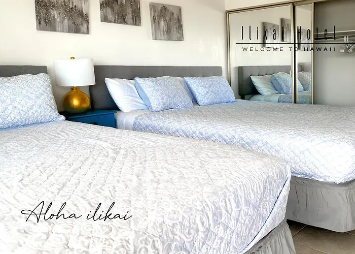 New Aloha Waikiki Ilikai Hotel Condo Free Parking Honolulu