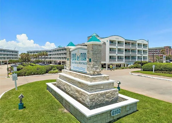 Sea Chase With An Ocean View At Casa Del Mar Aparthotel Galveston