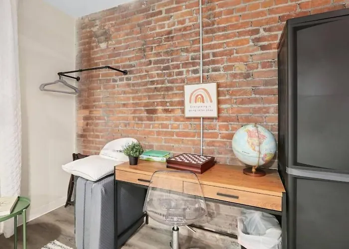 Luxury Downtown Loft Studio Fifty Nine 18 Pets Hotel Detroit