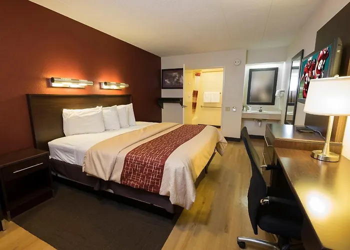 Red Roof Inn Benton Harbor - St. Joseph