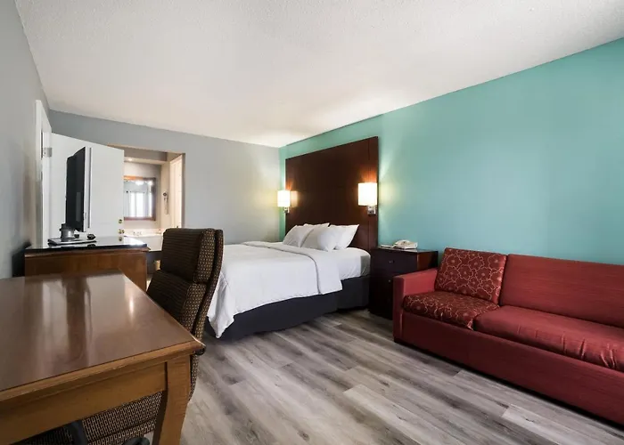 Americas Best Value Inn Suites & Studios Blytheville By Sonesta