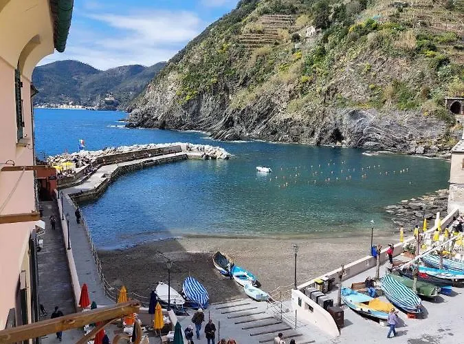 A Ca Di Bafirussi Hotel Vernazza