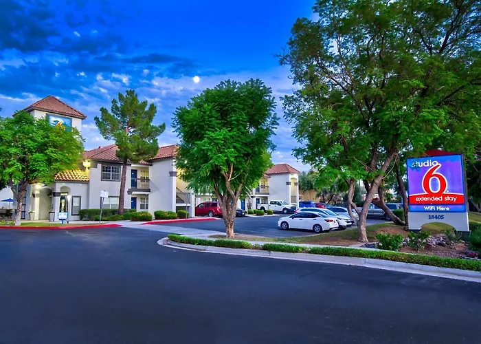 Studio 6-Phoenix, Az - Deer Valley