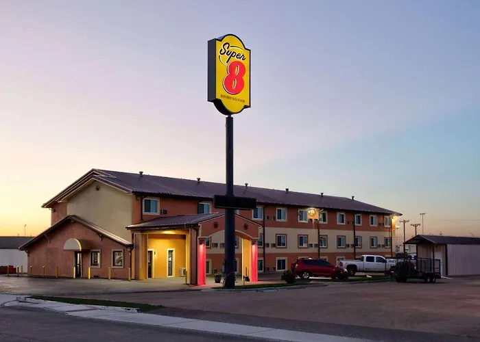 Super 8 By Wyndham Amarillo Hotel