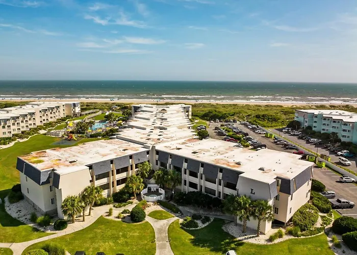 Ocean View Condo In Beachfront Complex With Pools, Tennis & Beach Gear Atlantic Beach