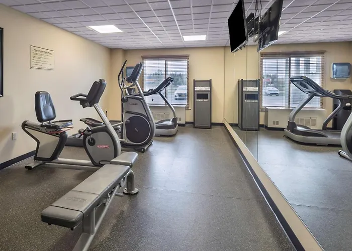 Best Western Plus Chena River Lodge Fairbanks