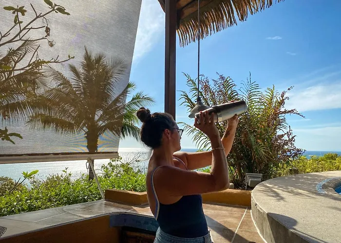 Hotel Vista De Olas Malpais