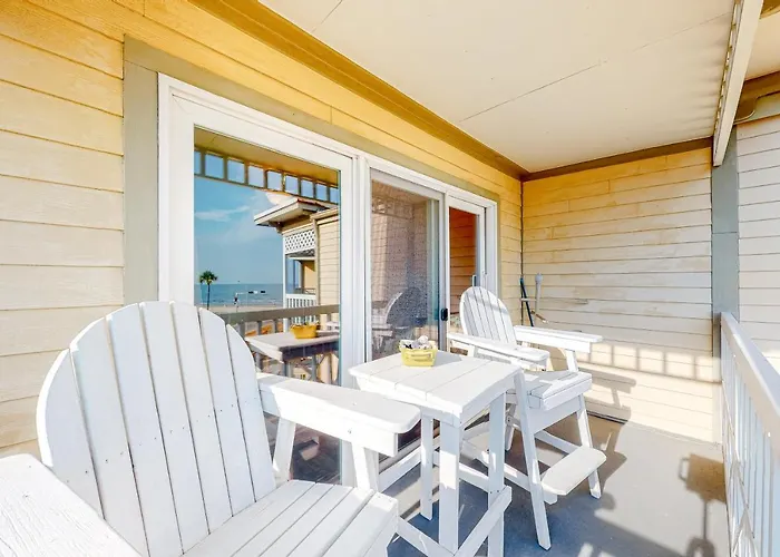 Ocean Dreams Apartment Galveston