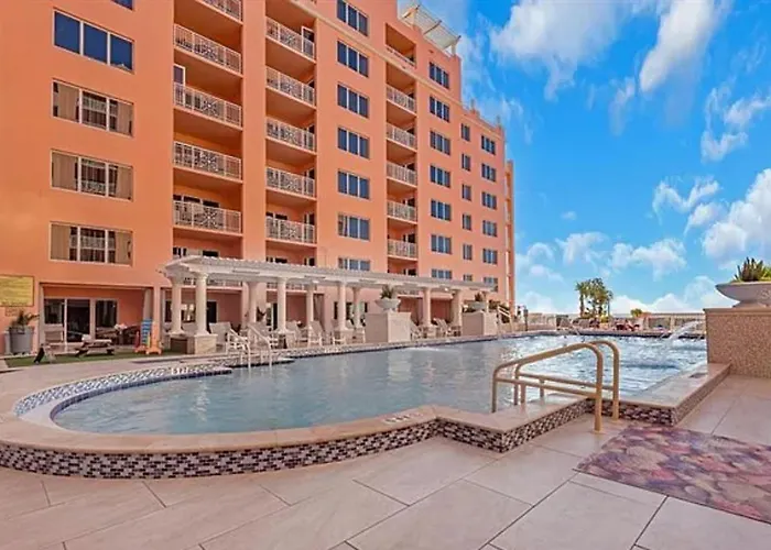 Clearwater Beach Resort Apartment With Oceanview