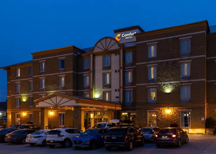 Comfort Hotel Bayer'S Lake Timberlea