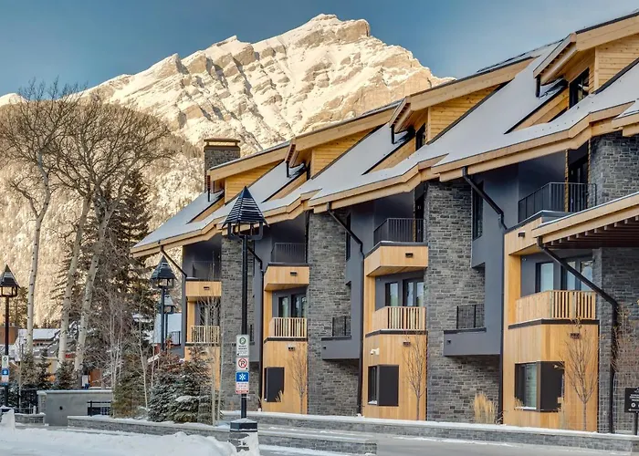 Peaks Hotel And Suites Banff