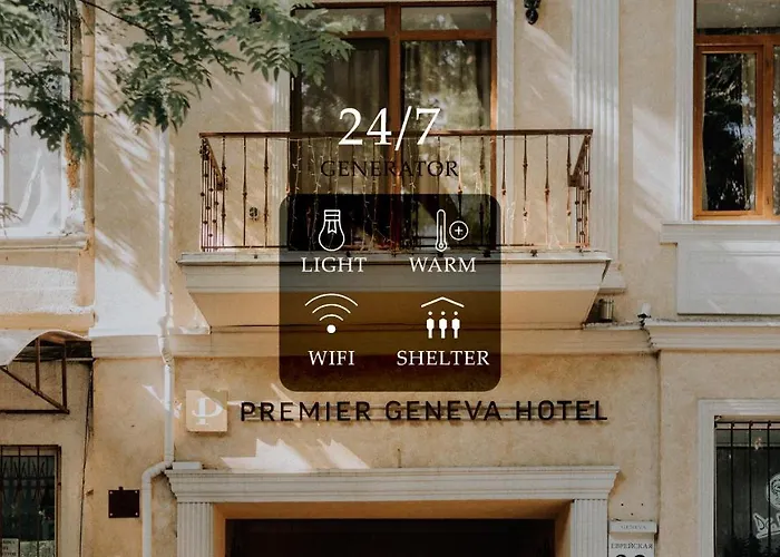 Premier Geneva Hotel Odesa