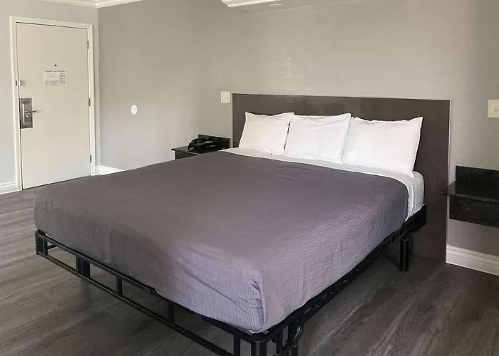 Motel 6 Glendale Ca Pasadena Burbank Los Angeles