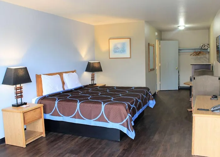 Super 8 By Wyndham Prosser Tri-Cities