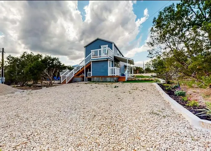 Blue Retreat In The Hill Country Hotel Kerrville