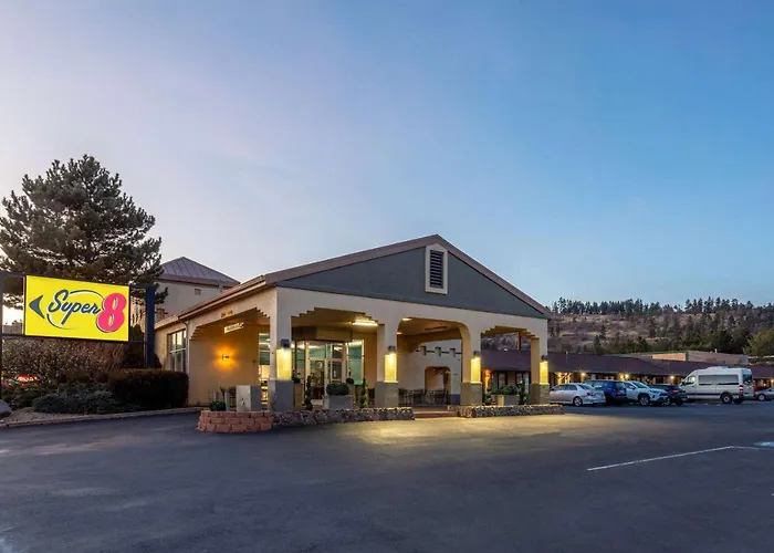 Super 8 By Wyndham Nau/Downtown Conference Center Motel Flagstaff