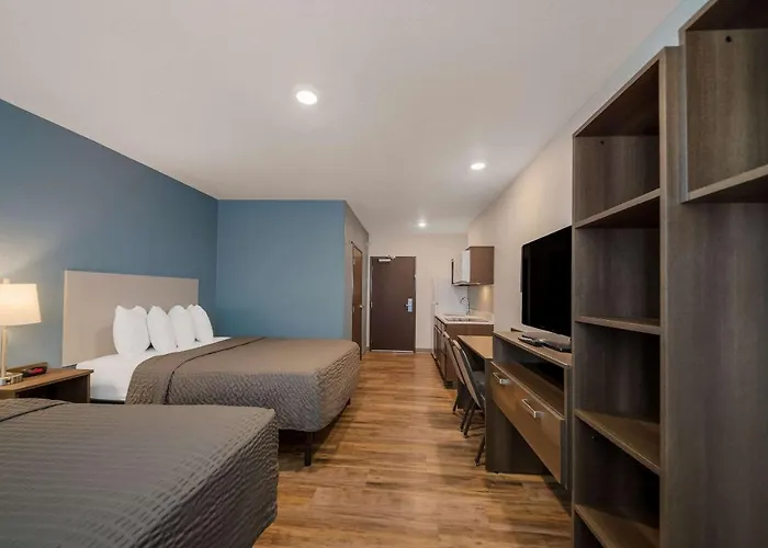 Woodspring Suites Wesley Chapel-Tampa