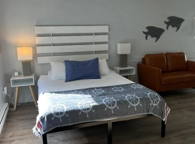 The Guesthouse Ocean View Cottages Cannon Beach