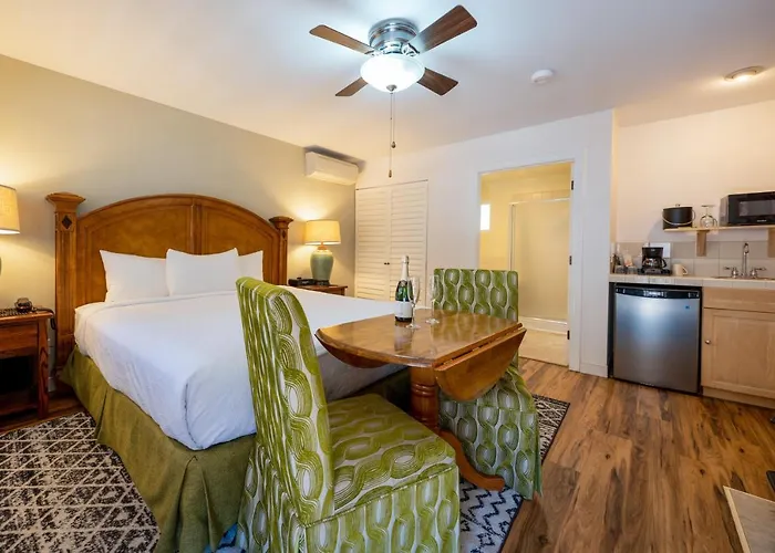 The Inn On Pine Calistoga