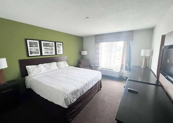 Ramada By Wyndham Jackson Ms Hotel