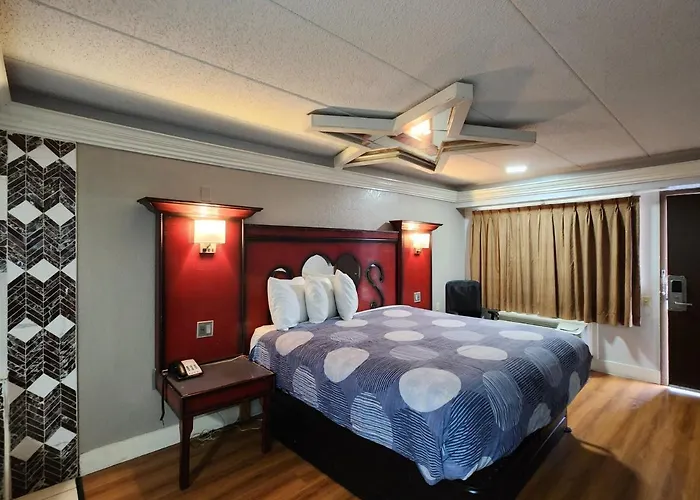 Americas Best Value Inn And Suites Little Rock