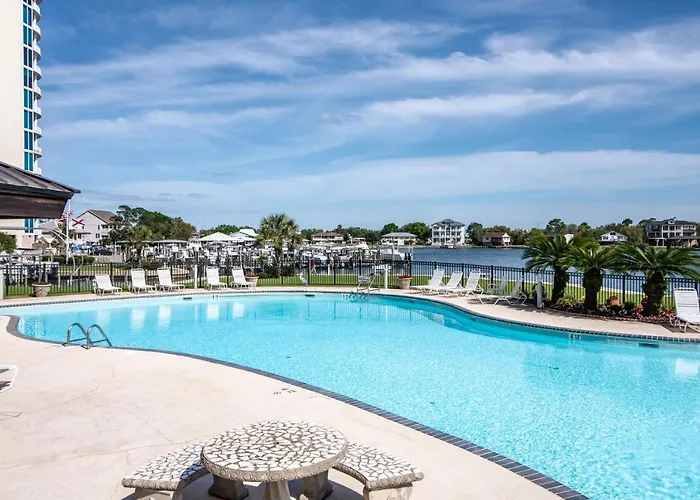 Back Bay Condominium #708 Orange Beach