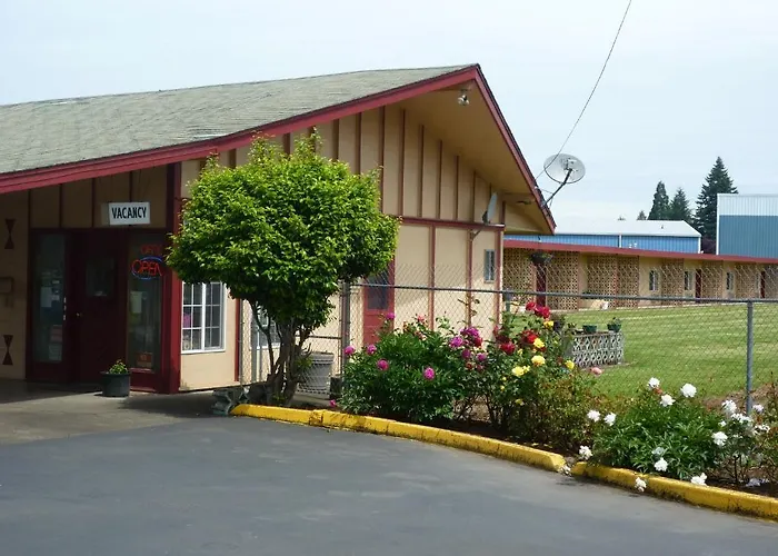 Budget Inn Motel Woodburn