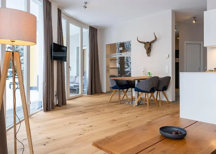 Hotel Residenz Hochalm - Ski In -Ski Out Saalbach-Hinterglemm