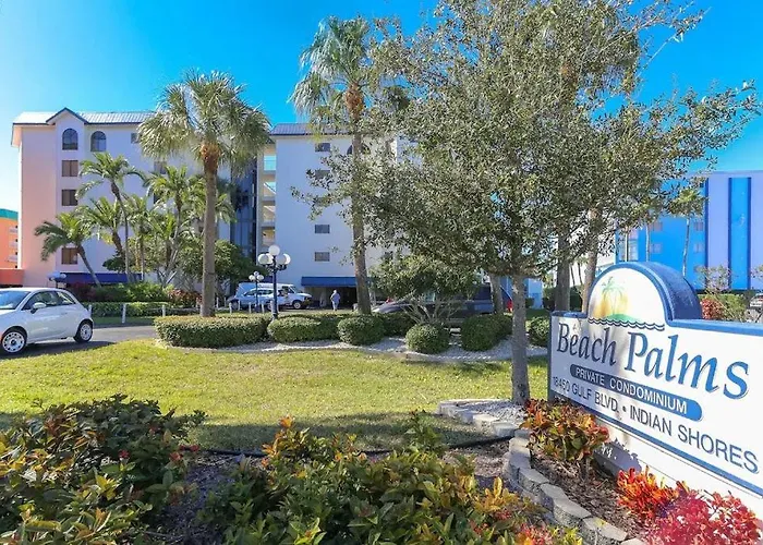 Beach Palms- Unit 102 Clearwater Beach