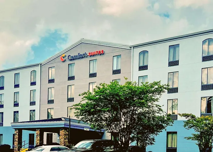 Comfort Suites Columbus State University Area