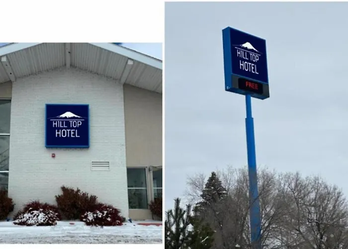 Hilltop Hotel Idaho Falls