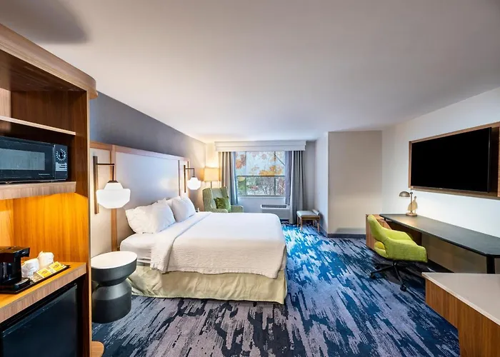 Fairfield Inn & Suites By Marriott St Louis Chesterfield