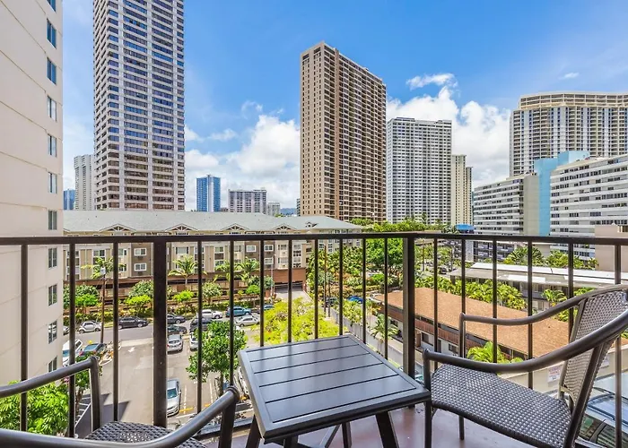 Castle At Palms At Waikiki Hotel Honolulu