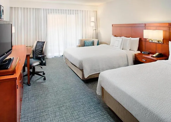 Courtyard By Marriott Tucson Williams Centre Hotel