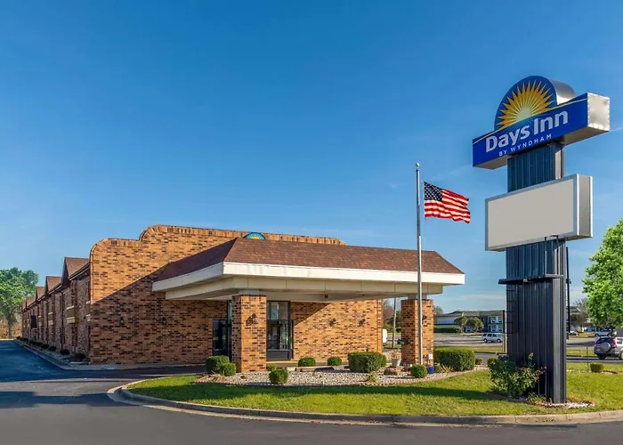 Days Inn By Wyndham Anderson In