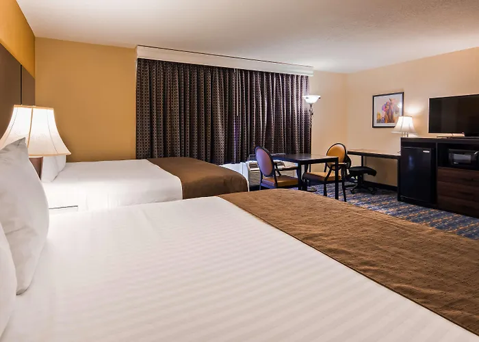 Best Western Winners Circle Hot Springs