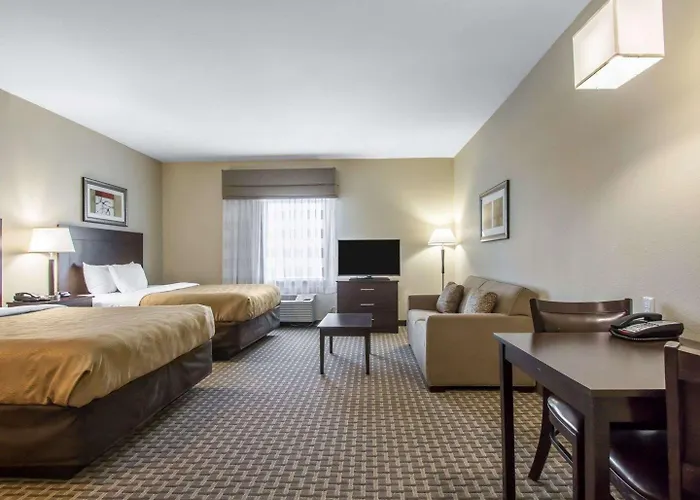 Mainstay Suites Meridian - Bonita Lakes