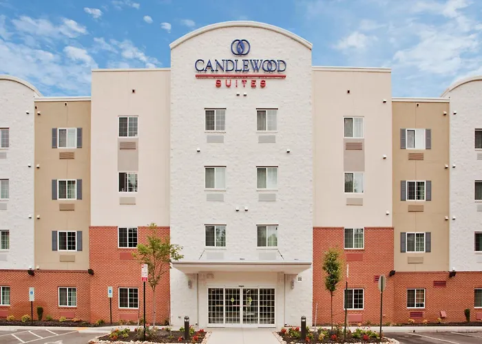 Candlewood Suites Richmond Airport By Ihg Sandston