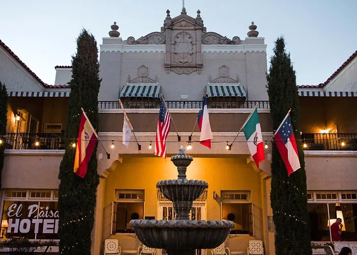 The Hotel Paisano Marfa