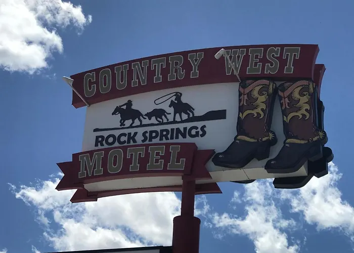 Country West Motel Of Rock Springs