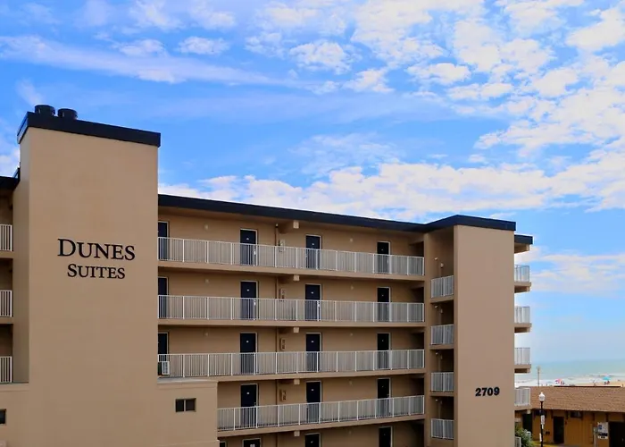 Dunes Suites Oceanfront Ocean City