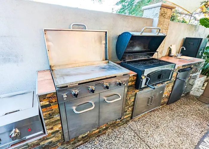 Casita Hosum: Modern Wfh Garden Suite W/ Gazebo Outdoor Kitchen & Bbq San Jose